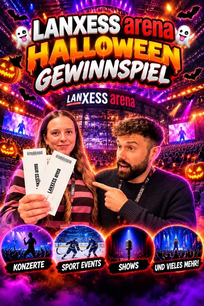 @lanxess arena Halloween Gewinnspiel Showcase